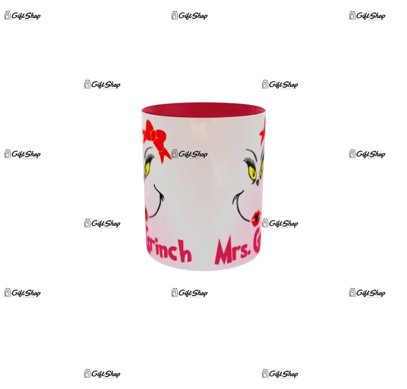 Mrs grinch, cana din ceramica, 330ml, model cgs1809